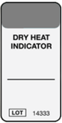Imprinted square label grey_
