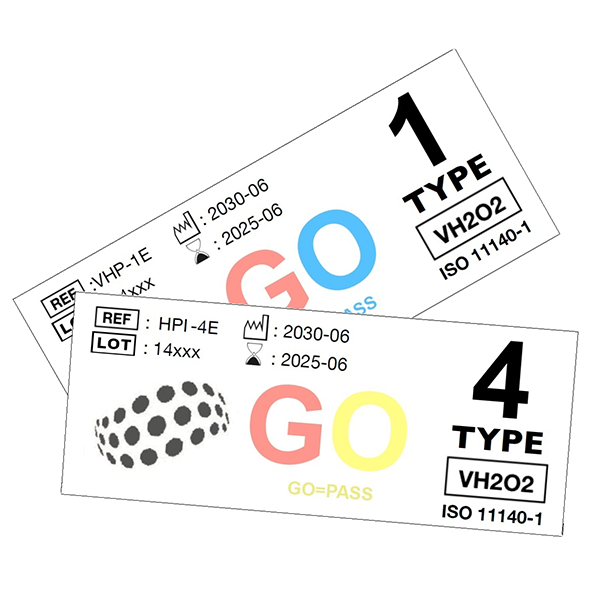 Good to Go VHP Strips.