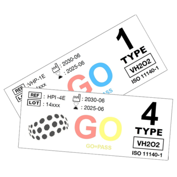 Good to Go VHP Strips.