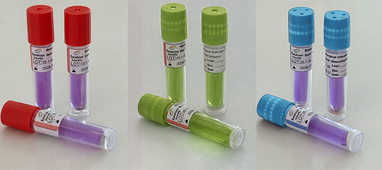 Self-Contained Biological Indicators